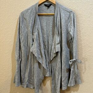 Vera Wang Bow Cardigan
